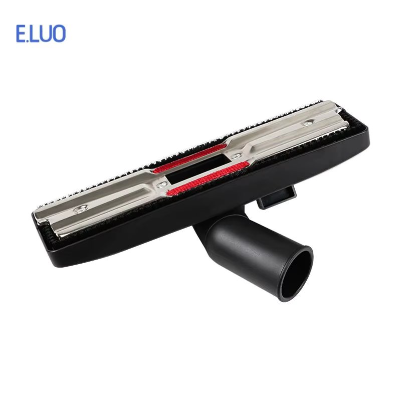 Durable Quality Metal Black Universal Vacuum Cleaner brush parts inner diameter 35mm Carpet Floor Brush Swivel Head