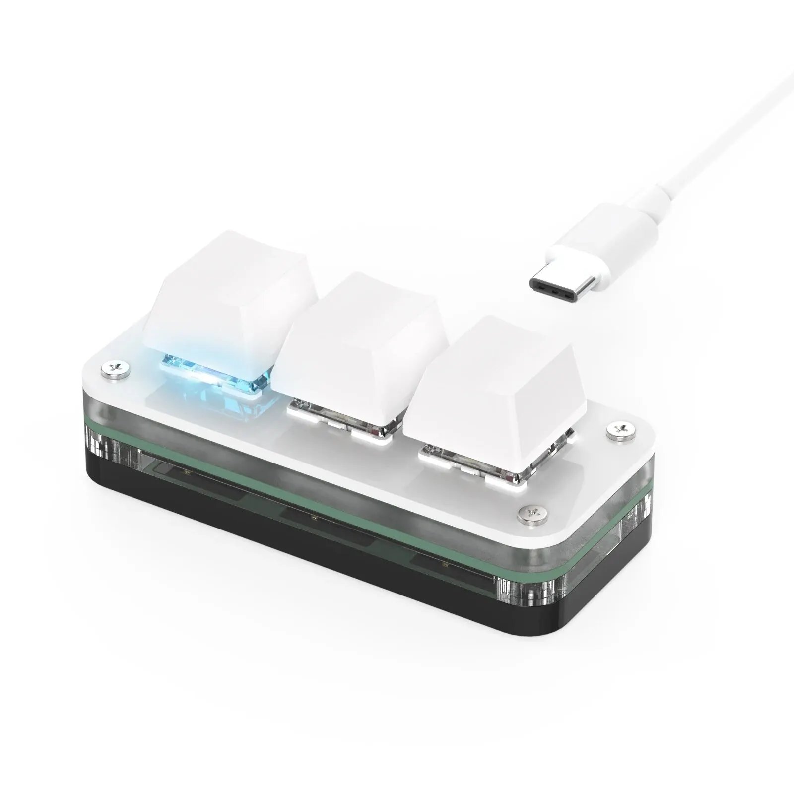 3 Key White