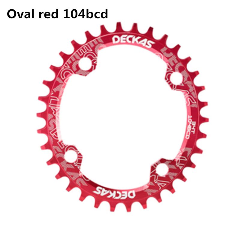 Oval Red