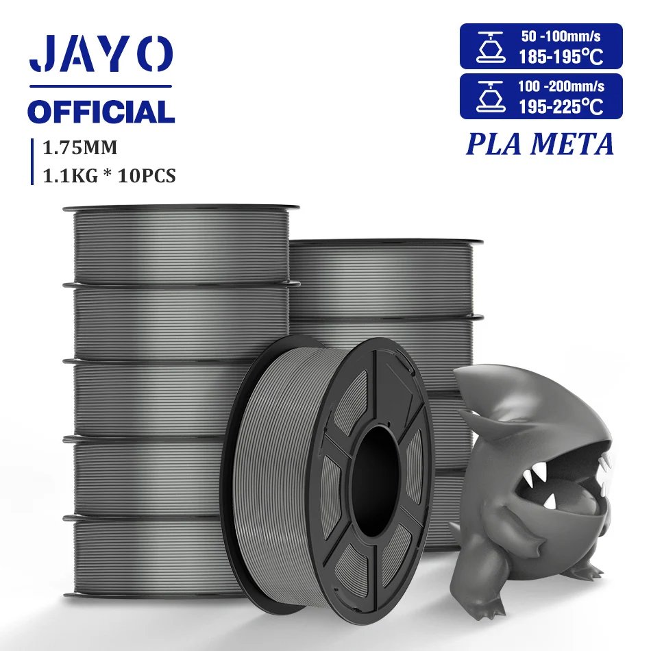 PLAMT Grey 10pcs