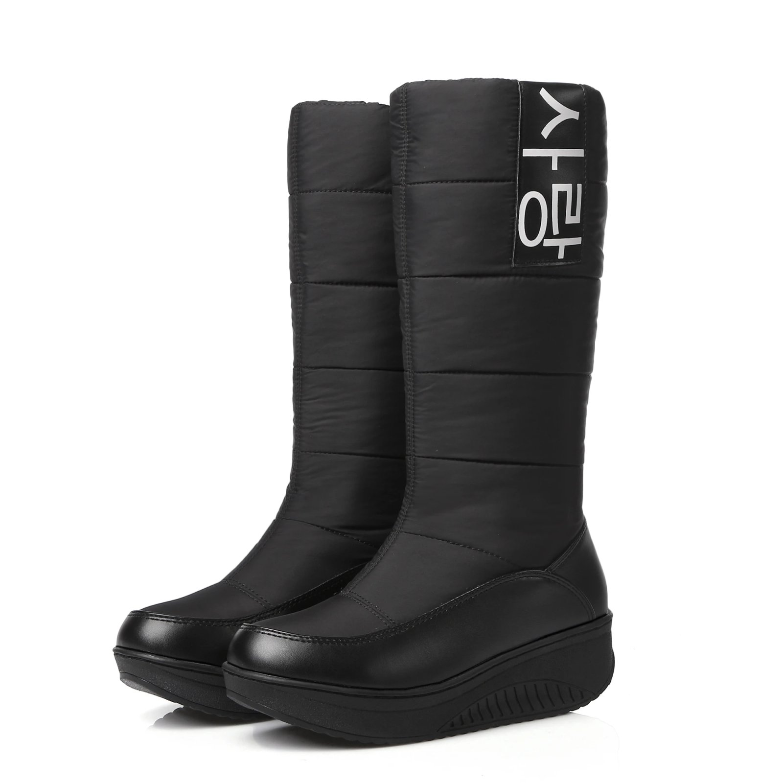 black