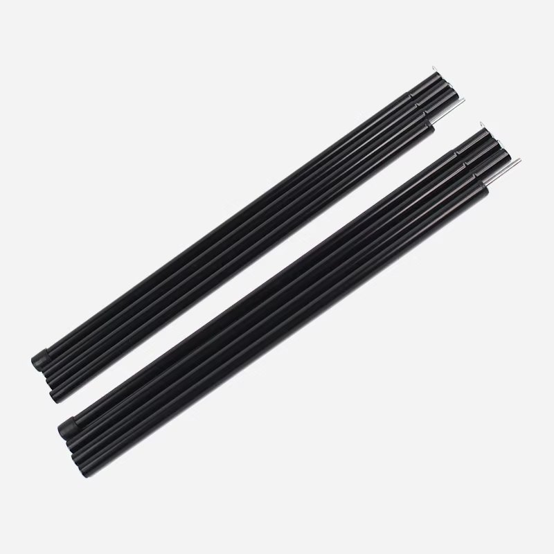KOOLMAN (Cool Man) Two black 200 s against TARP pole