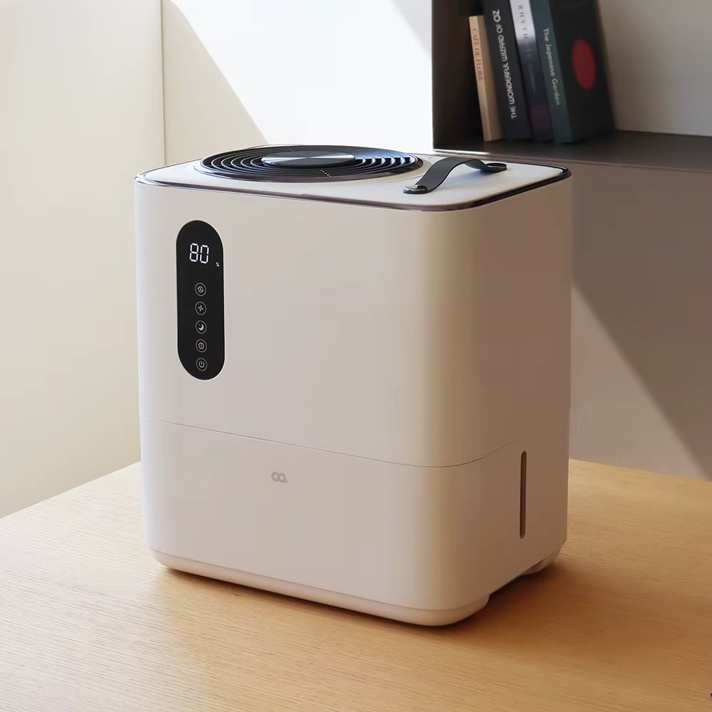 Air Washer 4L Natural Vaporized Humidifier Newborn Infant Home Large Capacity Automatic Humidity Control Air Purifier Baby Humidifier