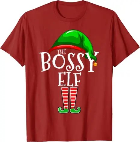 Bossy Elf-Red