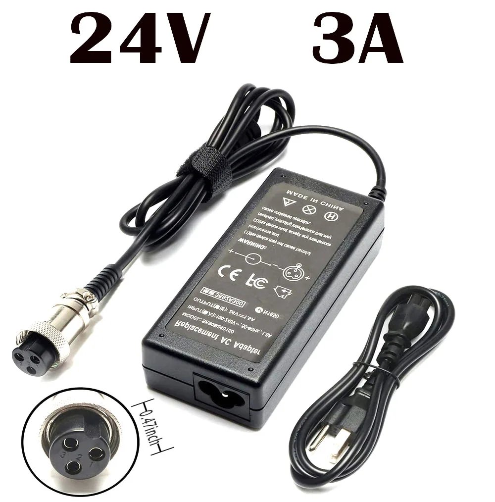 24V 3A