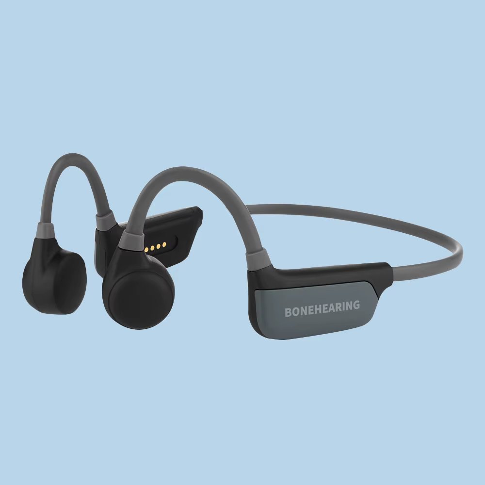 Candy BE-22 Bone-conductive voice amplifier Bluetooth wireless earphone hearing protection headset