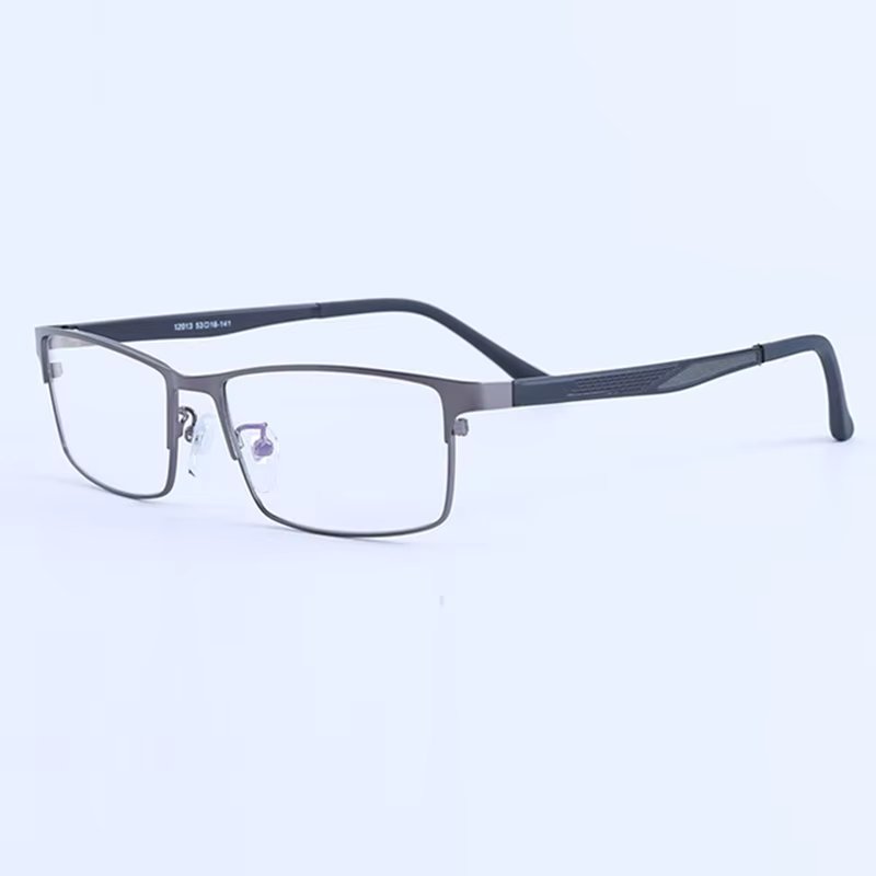 Spectacle Frame Men Eyeglasses Nerd Computer Prescription Optical For Male Eyewear Clear Lens Glasses Frame 12013