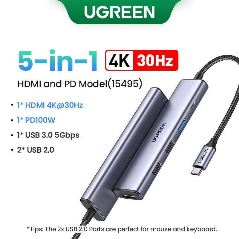 5-in-1 USB2.0