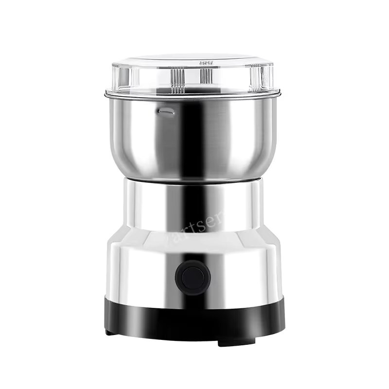 Electric Multifunctional New Coffee Grinder Kitchen Cereal Nuts Beans Spices Grains Grinder Machine for Home Coffee Grinder