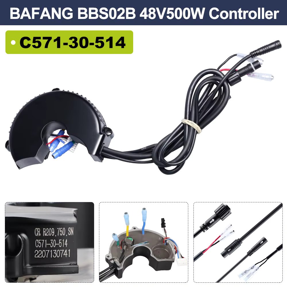 48V500W UART Bullet