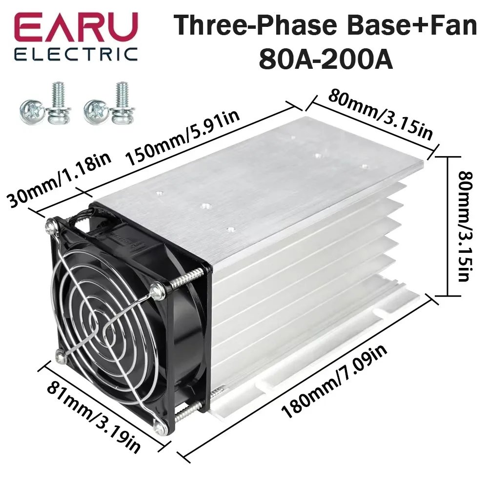 Three Fan 80-200A