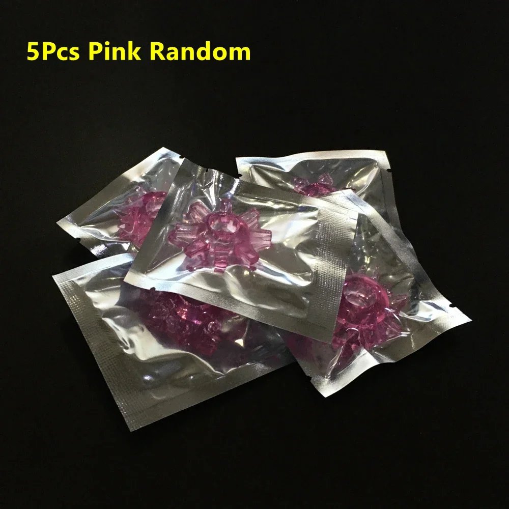 pink 5pcs Random