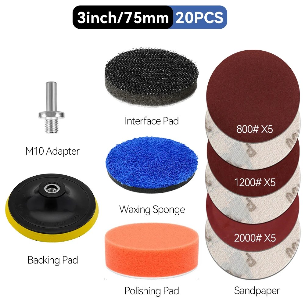 20PCS 800-1200-2000