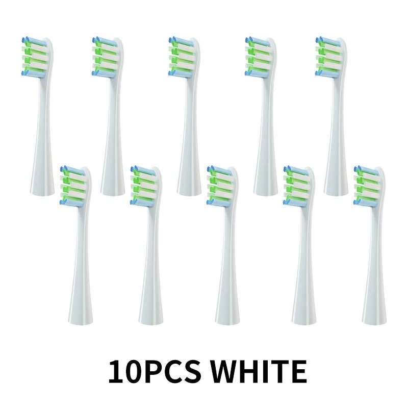 10 white
