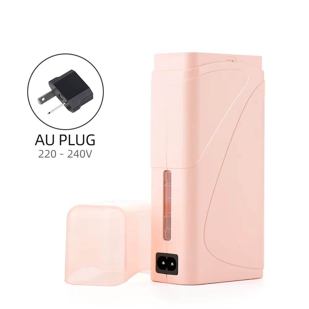 Foreverlily Portable Wax Roller Machine Electric Wax Warmer Depilatory Wax Heater Waxing Leg Warmer Hair Removal Roll On Wax
