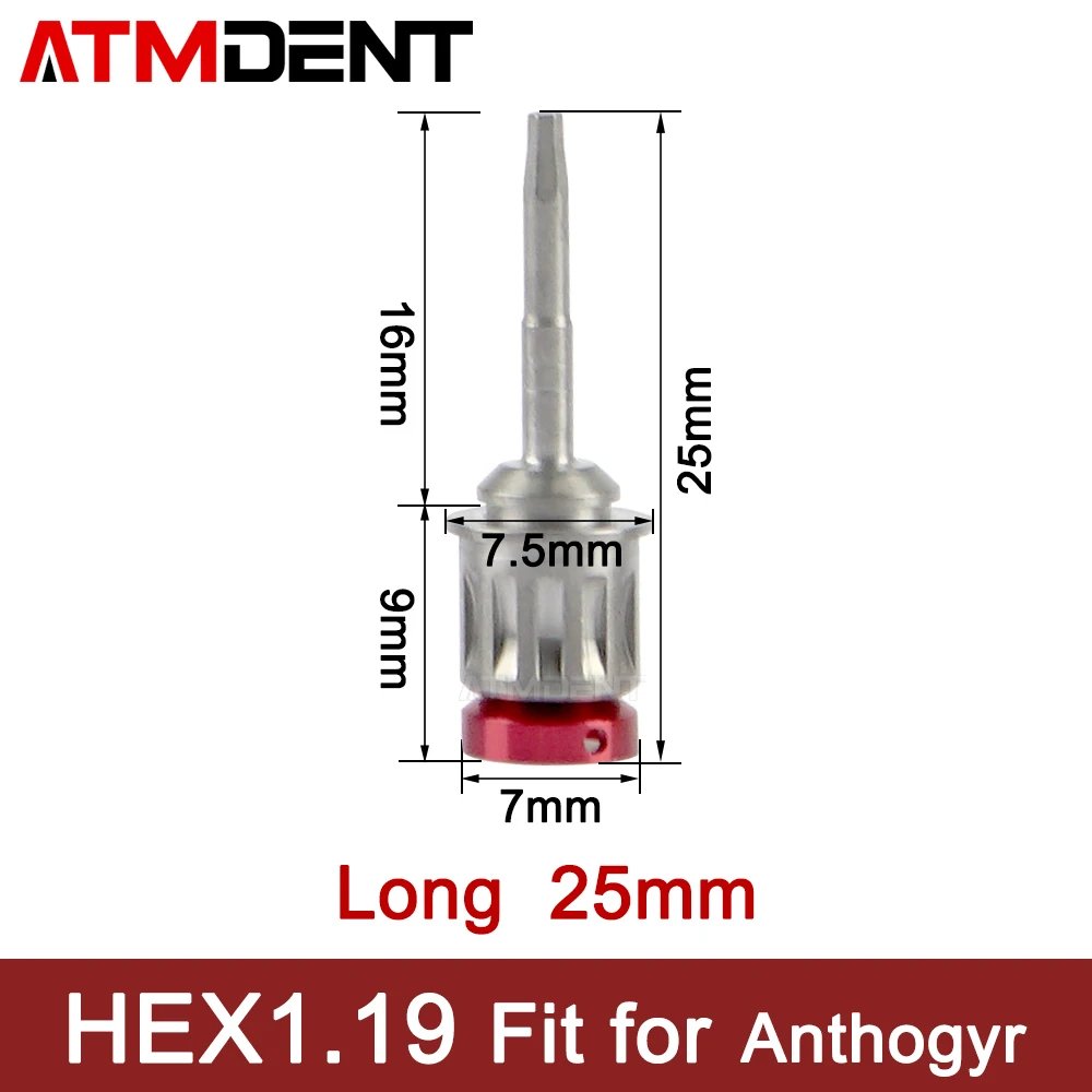 1pc HEX-1.19-L