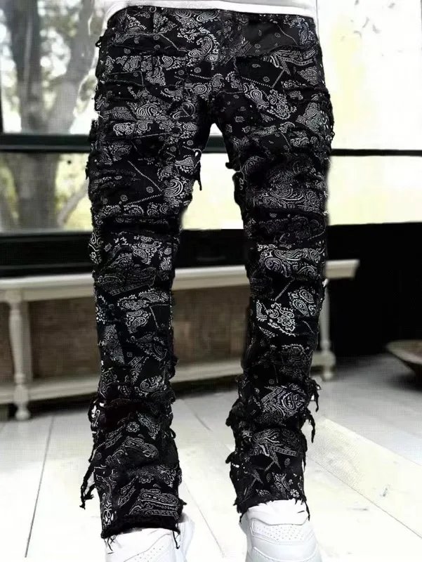 Black print