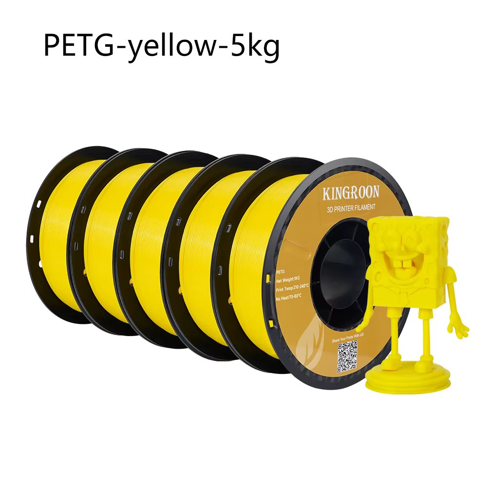 5KG PETG Yellow