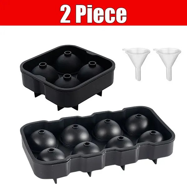 2pcs Mixed Black