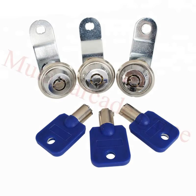 1pc Arcade Vending Game Machine Cabinet Zinc Cylinder Door Lock Cam Lock Desk Drawer Safety Furniture MailBox File Toolbox
