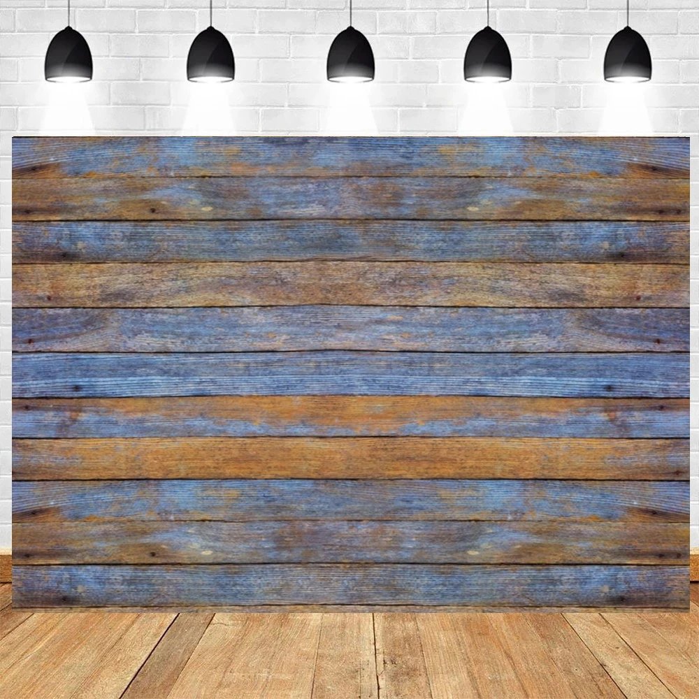 Brown Wood Floor Texture Backdrop Theme Photography Kids Vinyl Background Photo Backdrop for Photo Studio Decor Supplies