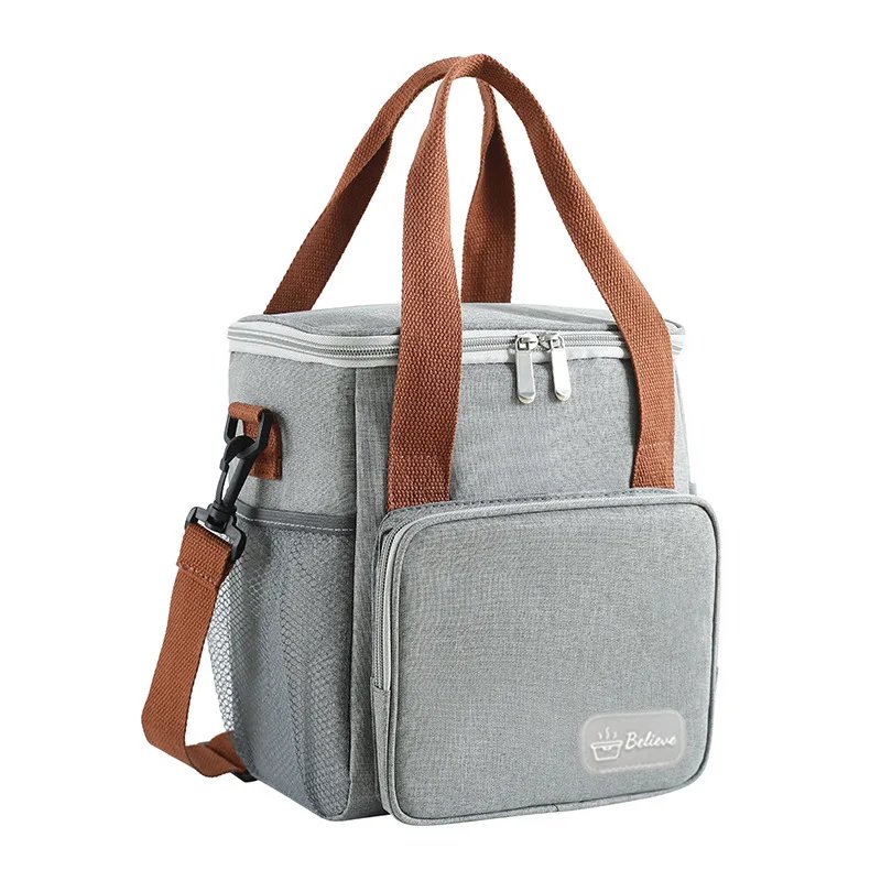Grey meal bag B