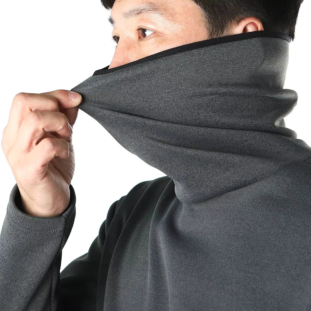 Morex Winter Men's mask T-shirt Work wear Polati and mountain tee Functional 150