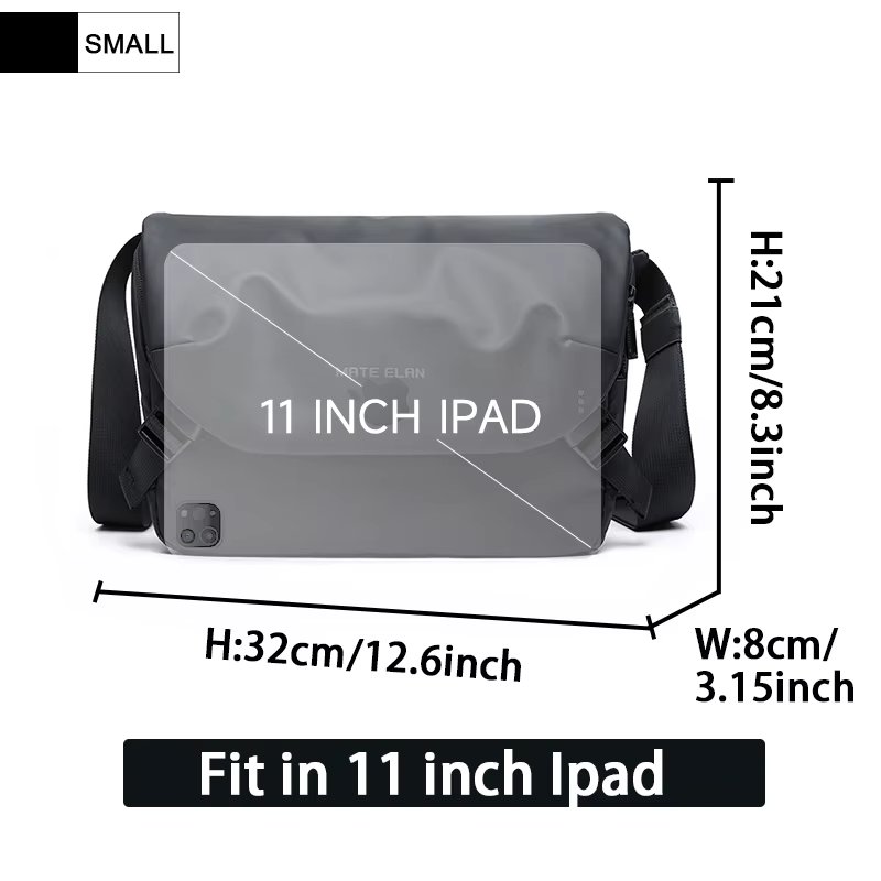 Oxford Men's Bag Crossbody Bag Hand High Quality Waterproof Shoulder Sling Bags For Male Business Travel Messenger School