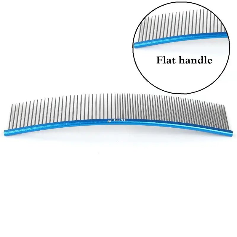 Flat handle blue