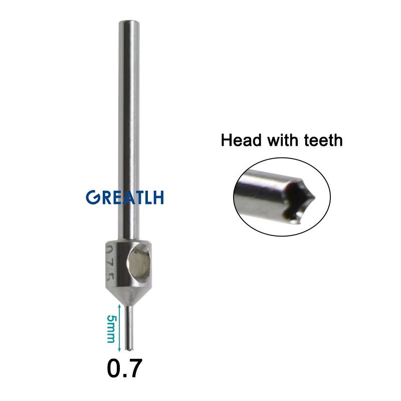 0.7 with teeth