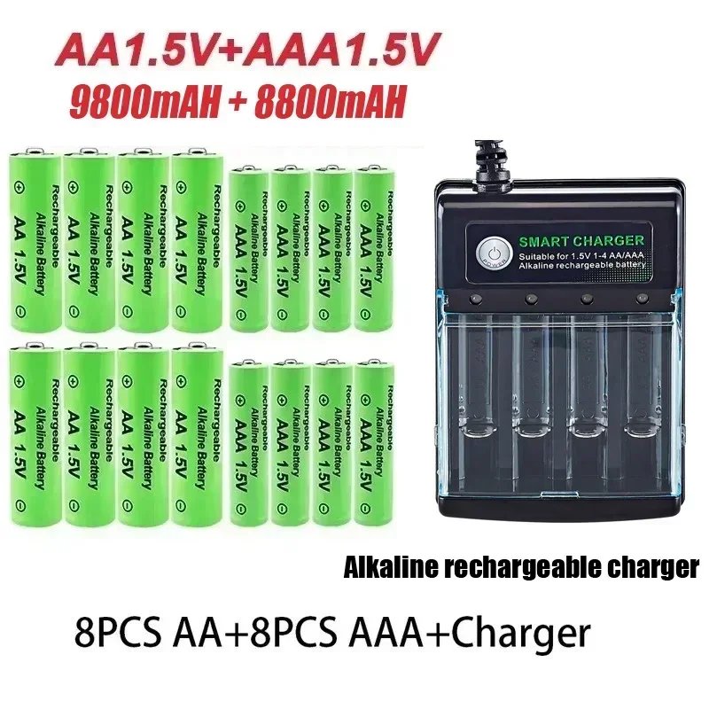 8PCS 8PCS-Charger