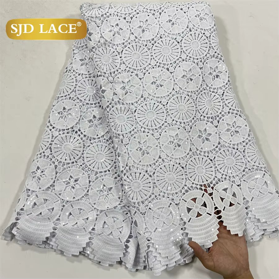 3White Cord Lace
