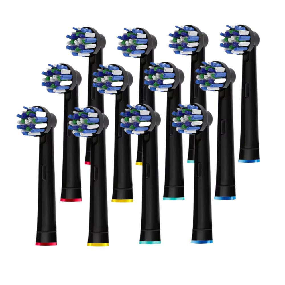 12pcs Black
