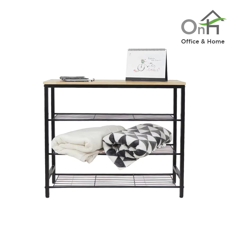 Front all-purpose porch bench three-step four-step storage line simple shoe toilet plant