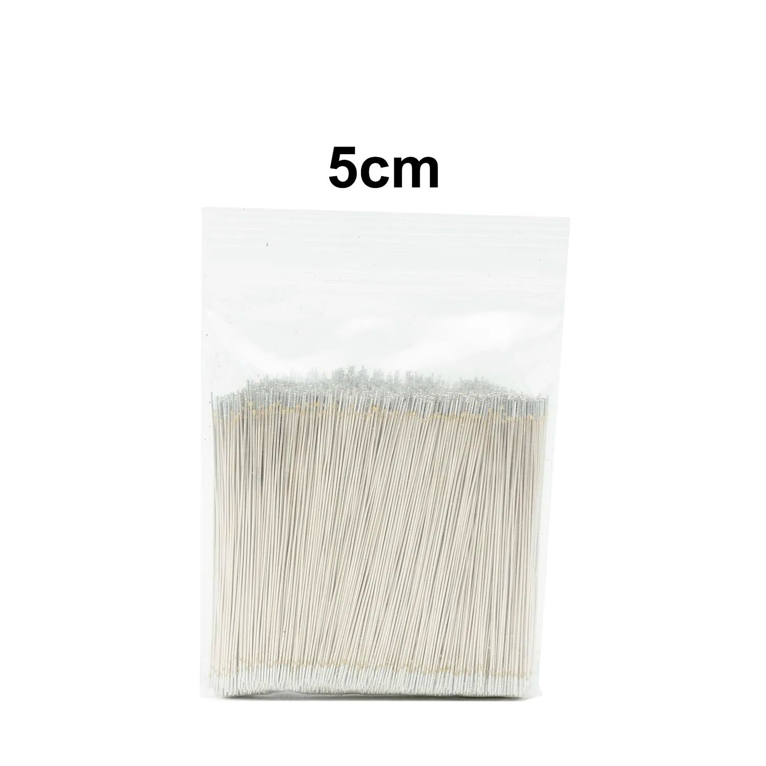 2000PCS 5cm Sliver