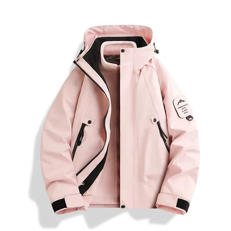 Only Pink Jackets