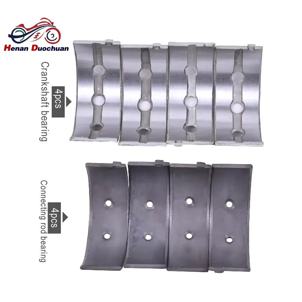 STD~+100 +25 33mm~32mm 32.75mm Con Connecting Rod 32mm~31mm Crankshaft Tile Main Bearing Kit for Honda VT250 VT Spada 250 1988