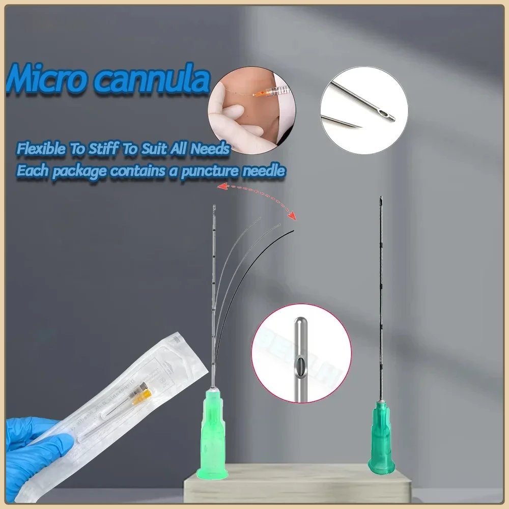 High Quality Disposable Injection Micro Blunt-tip Cannula 14G 18G 20G 21G 22G 23G 25G 27G 30G Blunt Needles Tip Syringe