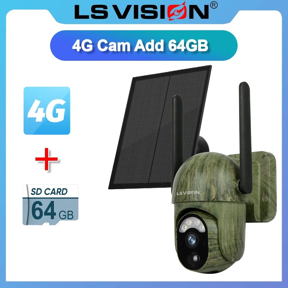 4MP 4G Add 64G
