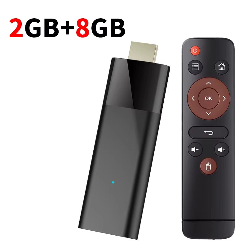 Q6 TV Stick Android 10 HDR Smart TV Sticks For Network Media Player IR Control Set Top BOX 4K 1080P WiFi 6 2.4/5G  BT4.0