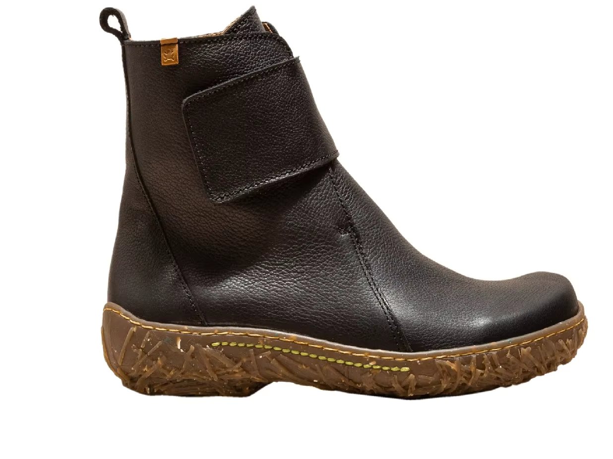 N5451 NATURAL GRAIN BLACK/Nest, the naturalist, Shoeshop, women's shoes, ankle boots, women's boots, shoes