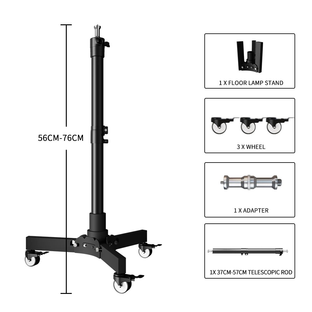 Black 74cm
