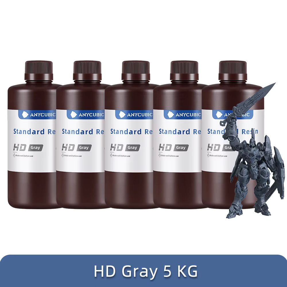 5kg HD Gray