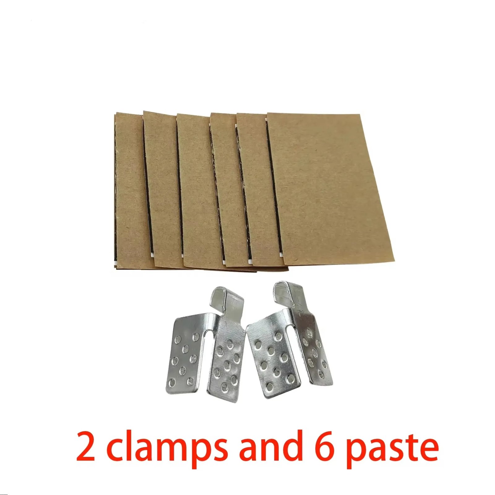 2 clips 6 pastes