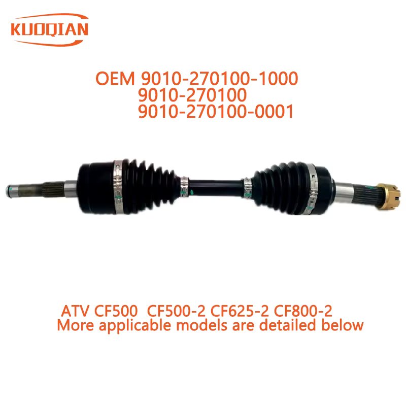 Front Left CV Drive Shaft Axle Assy LH for Cf500 X5 500 800 x5 x8 ATV GOES quad parts 9010-270100-1000