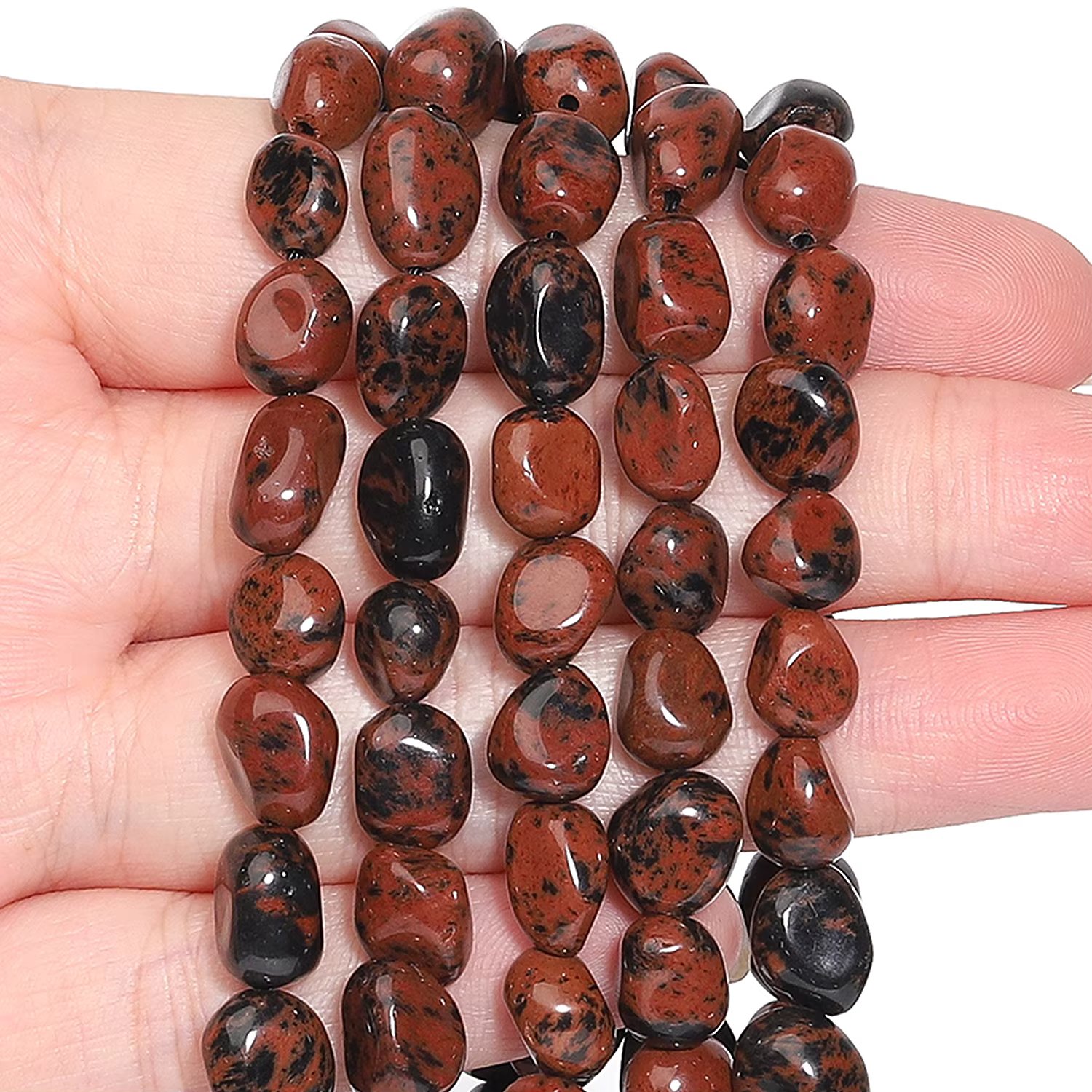 spot red jasper