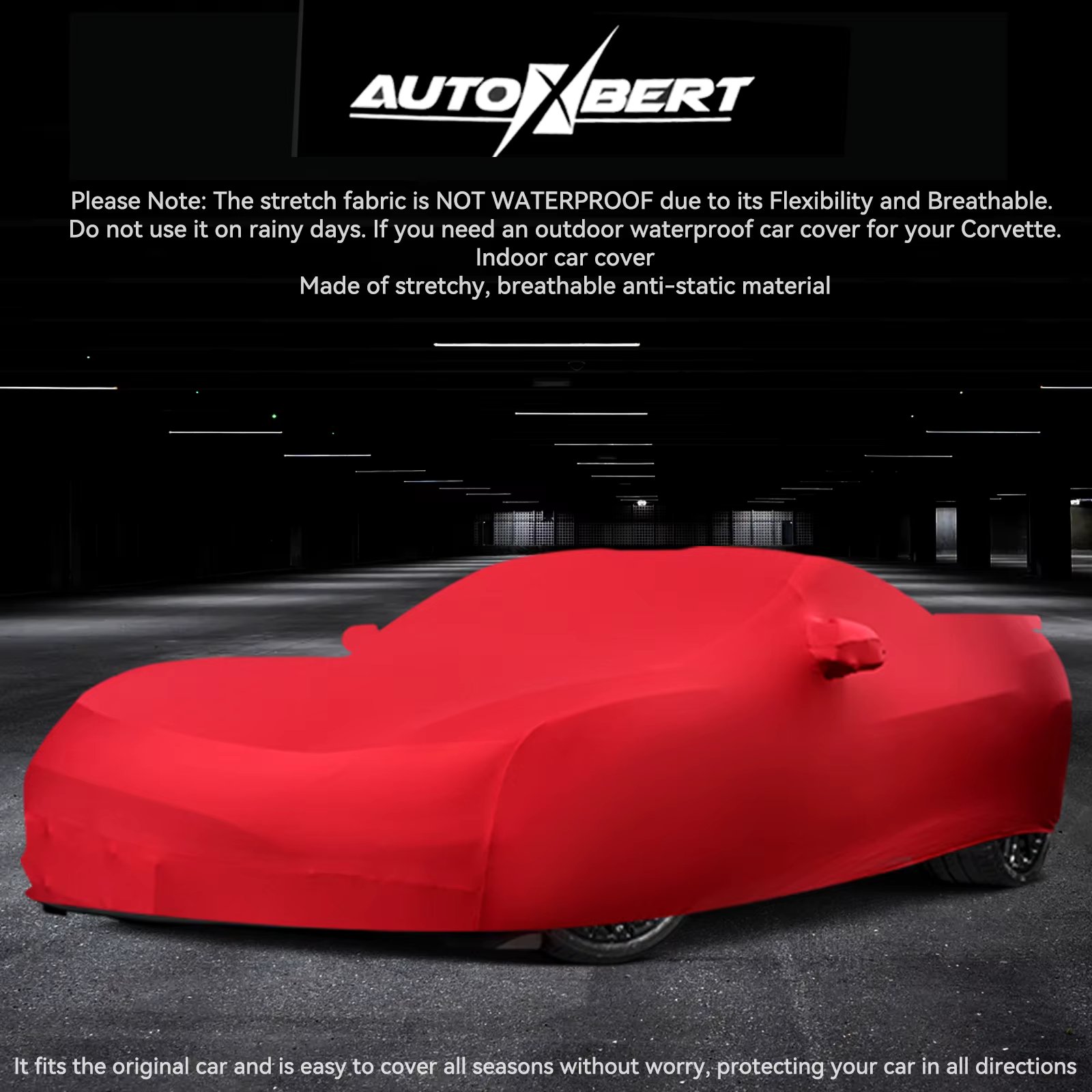 Velvet Full Suv Coupe Sedan Car Cover  Indoor Outdoor Sun UV Snow Dust Resistant