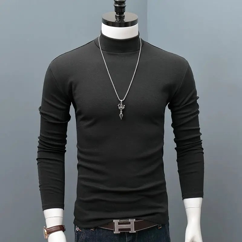 high collar black