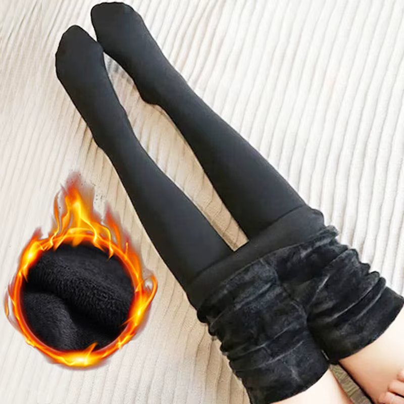 4Color/fleece leggings winter leggings jungrob-shaped leggings fleece leggings fleece