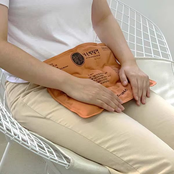 Oyksoe cold and warm cotton domestic production Steam Pack (square)